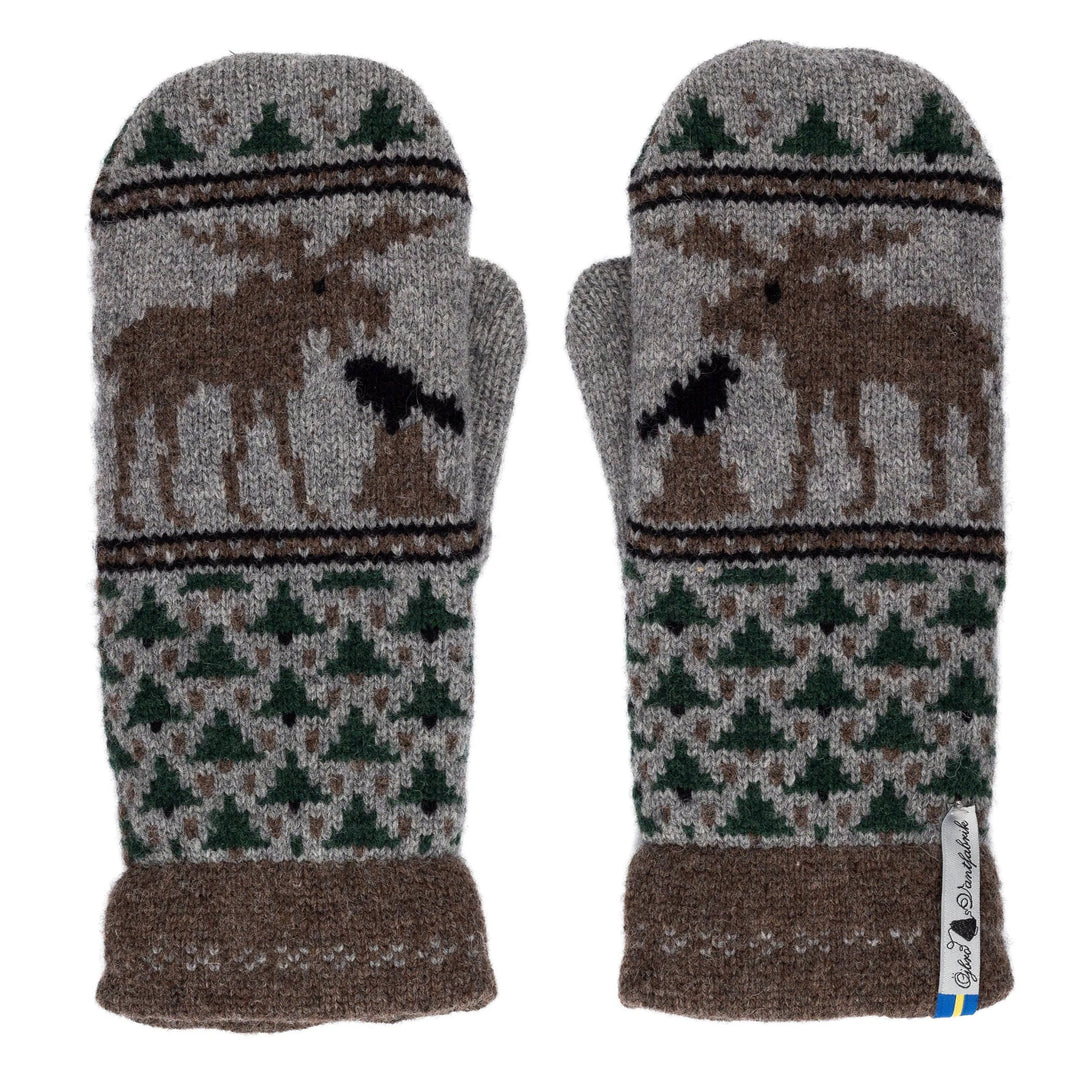 Skogen Pattern Swedish Mittens Ojbro Vantfabrik