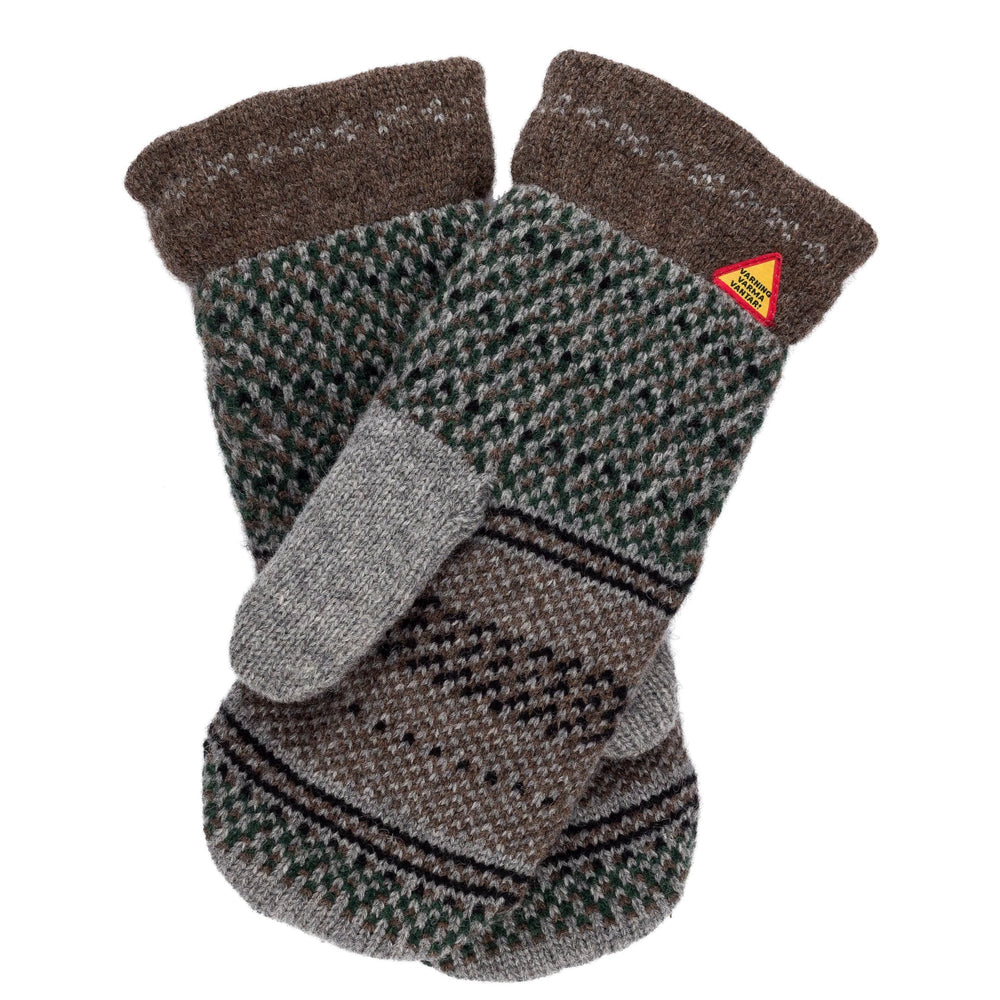 Skogen Pattern Swedish Mittens Ojbro Vantfabrik