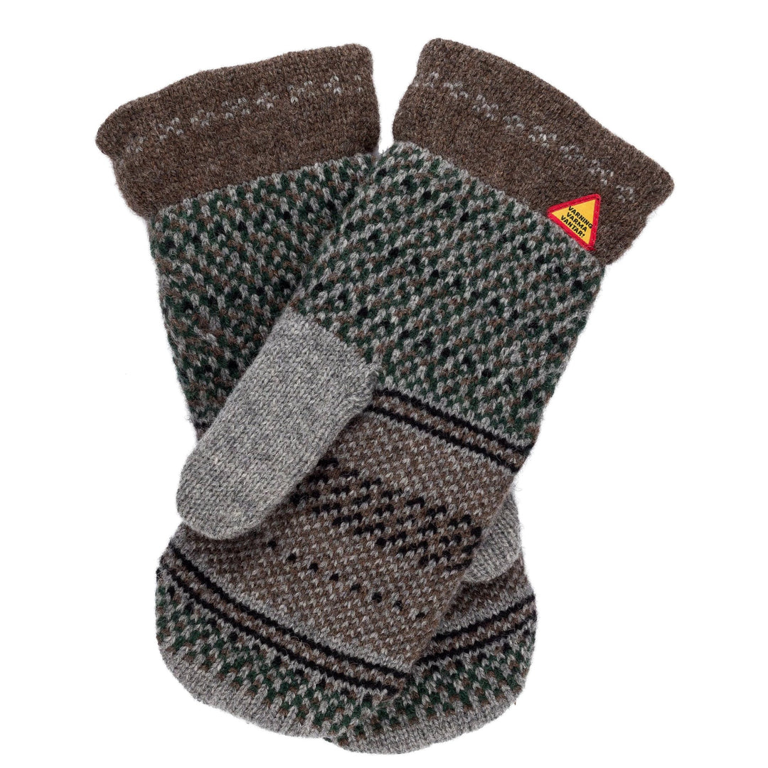 Skogen Pattern Swedish Mittens Ojbro Vantfabrik