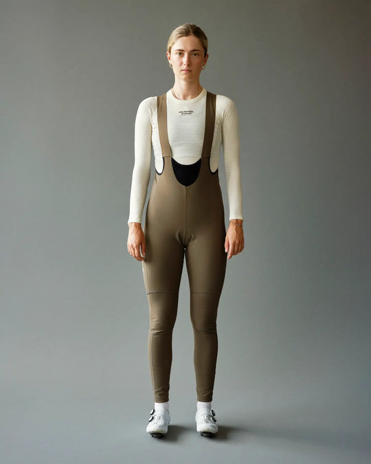 Women's Mechanism Deep Winter Long Bib By Pas Normal Studios