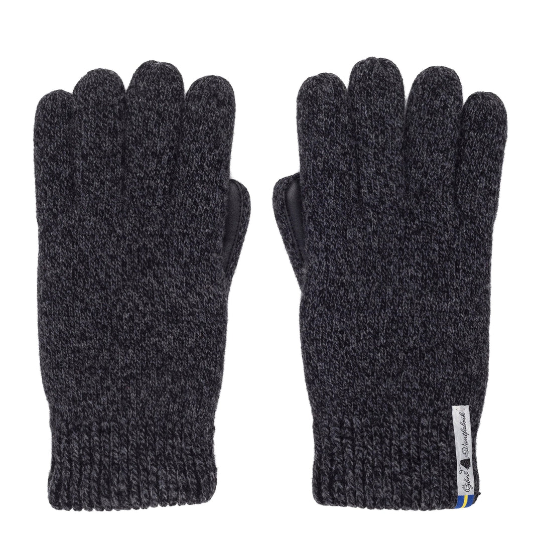 Swedish Merino Wool Touchscreen Gloves - Karg Pattern By Ojbro Vantfabrik