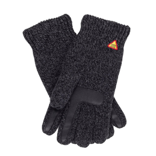 Swedish Merino Wool Touchscreen Gloves - Karg Pattern By Ojbro Vantfabrik