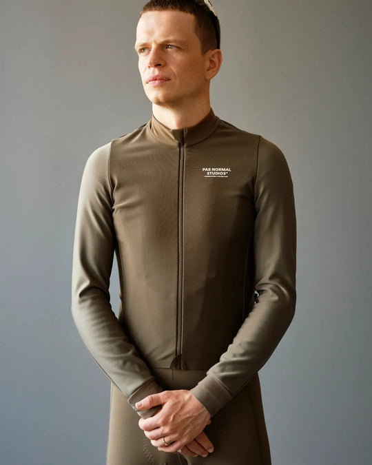 Men's Mechanism Thermal Long Sleeve Jersey By Pas Normal Studios