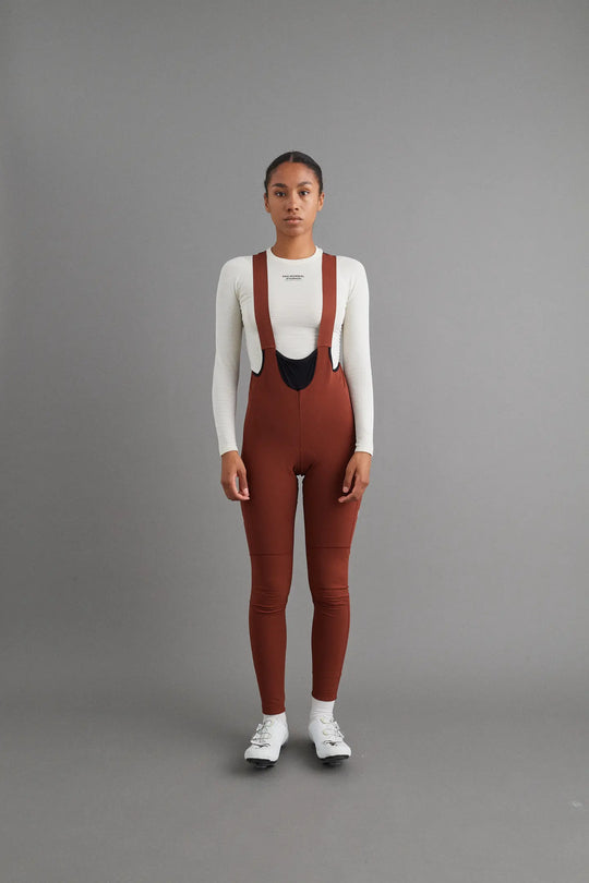 Women's Mechanism Deep Winter Long Bib By Pas Normal Studios