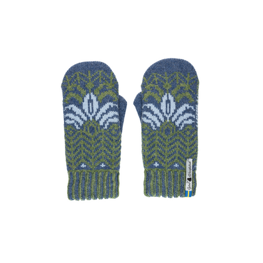 Fager Pattern Swedish Mittens By Ojbro Vantfabrik