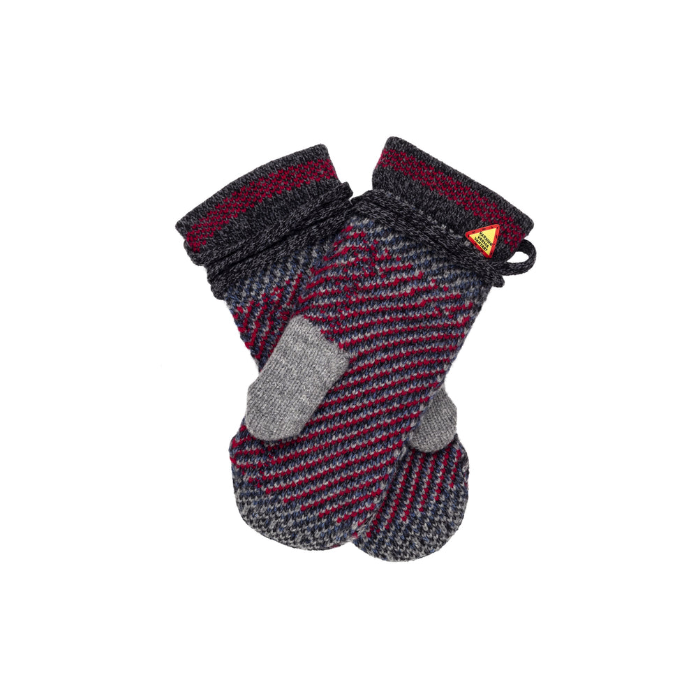 Futhark Pattern Swedish Mittens By Ojbro Vantfabrik