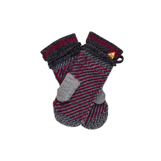 Futhark Pattern Swedish Mittens By Ojbro Vantfabrik
