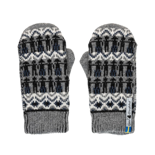 Koren Pattern Swedish Mittens By Ojbro Vantfabrik