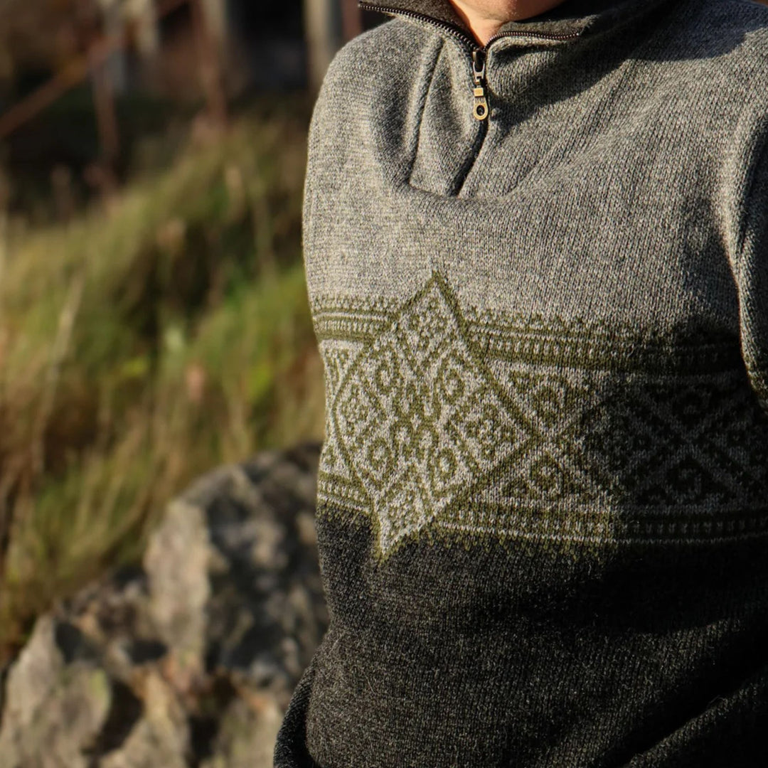 Hemsedal Pullover By Susan Fosse