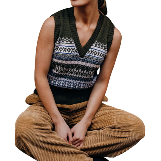 Rosendal Vest By Susan Fosse