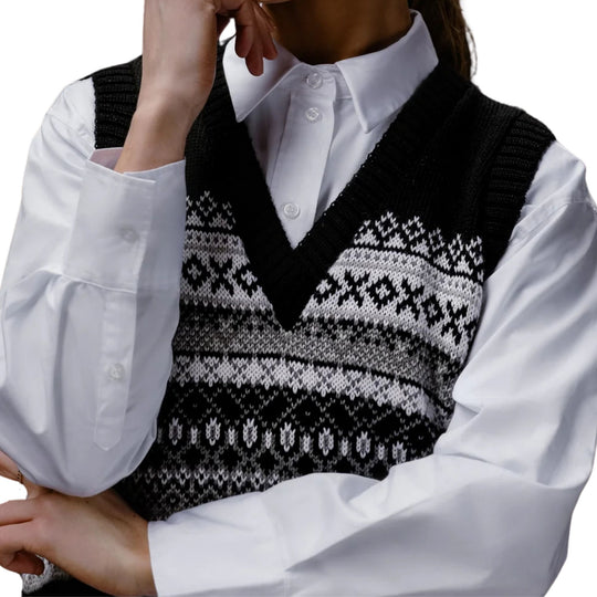 Rosendal Vest By Susan Fosse