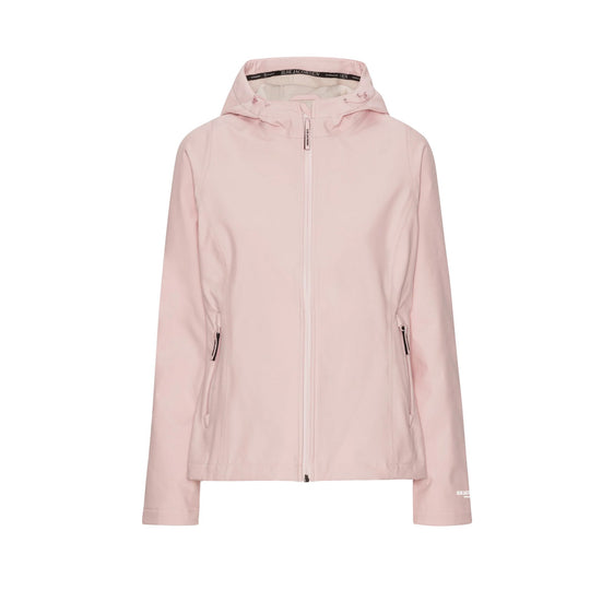 Short Softshell Raincoat - By Ilse Jacobsen