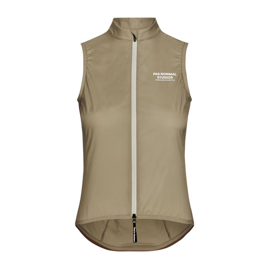 Women's Mechanism Stow Away Gilet By Pas Normal Studios