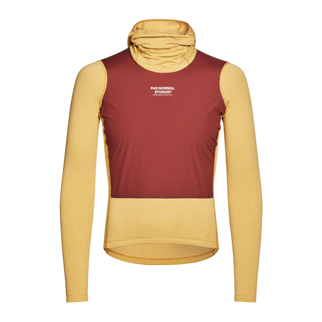 Pas Normal Studios Men's Thermal Hooded Windproof Baselayer