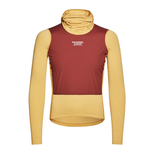 Pas Normal Studios Men's Thermal Hooded Windproof Baselayer