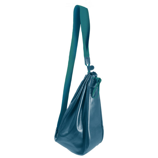 L'AT3 Leather Handbag By Marco Tadini