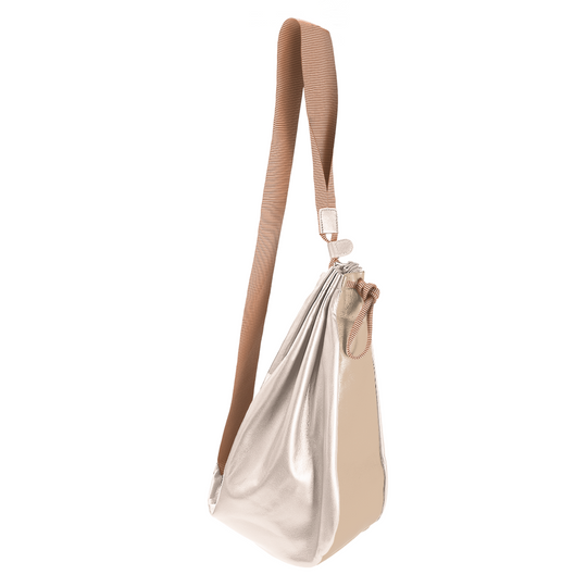 L'AT3 Leather Handbag By Marco Tadini