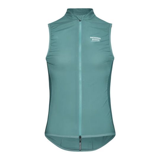 Women's Mechanism Stow Away Gilet By Pas Normal Studios