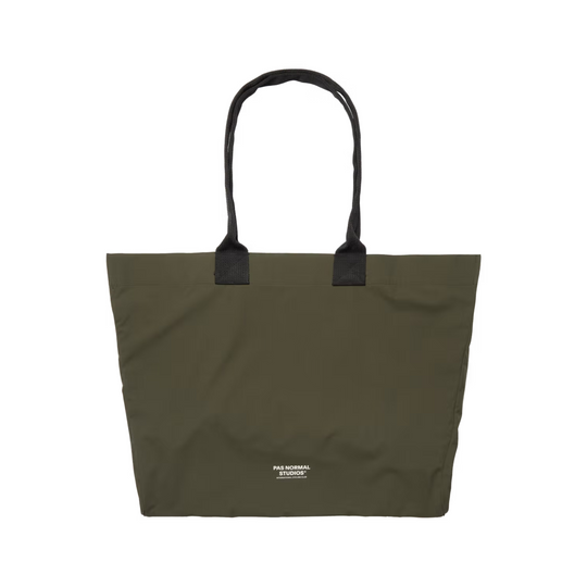 Logo Shield Tote Bag By Pas Normal Studios