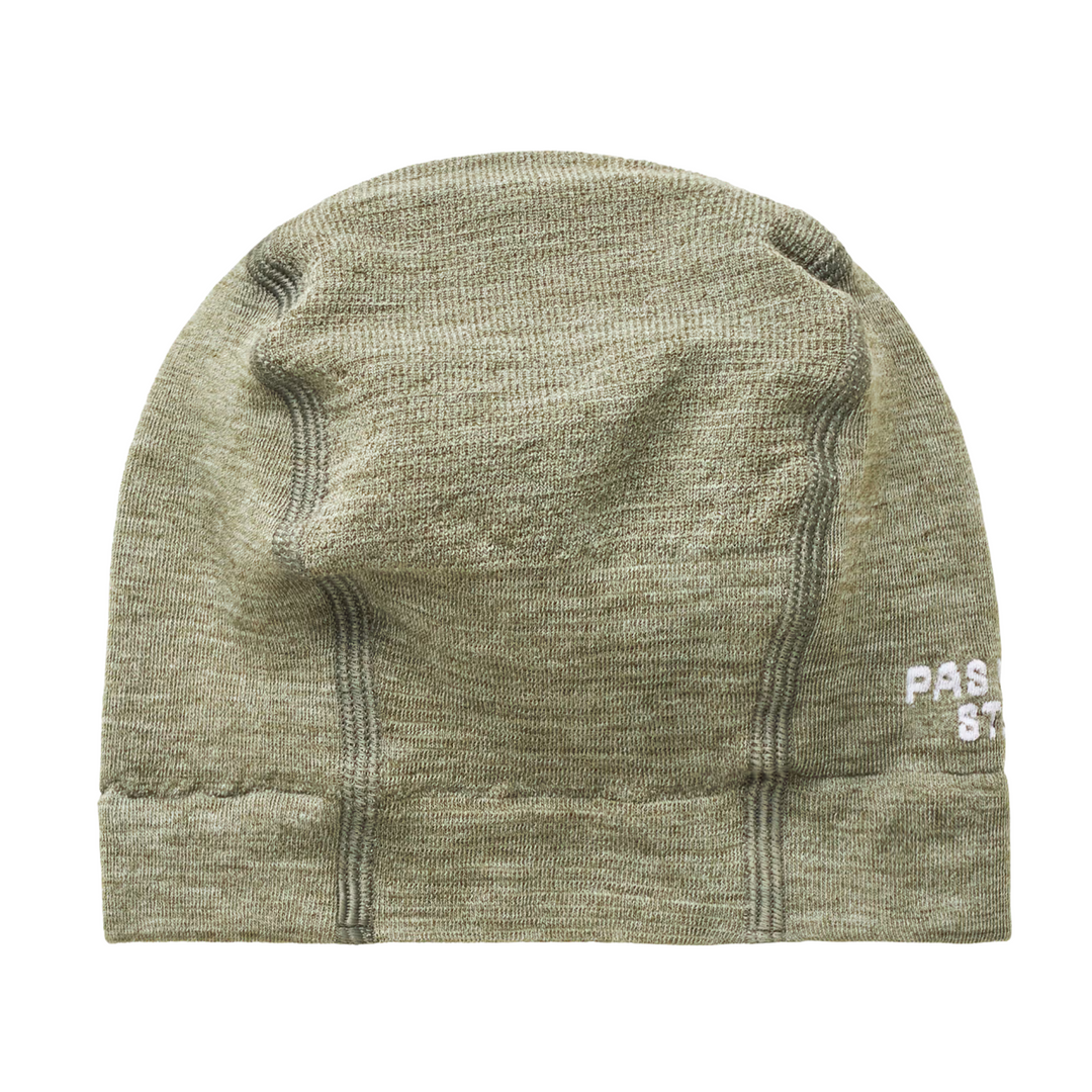 Logo Merino Knit Beanie By Pas Normal Studios