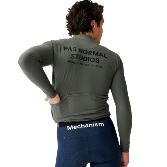 Pas Normal Studios Men's Mechanism Long Sleeve Jersey