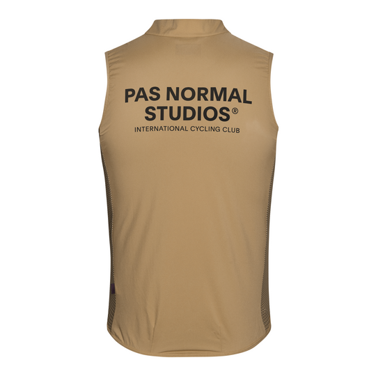 Men's Mechanism Stow Away Gilet By Pas Normal Studios