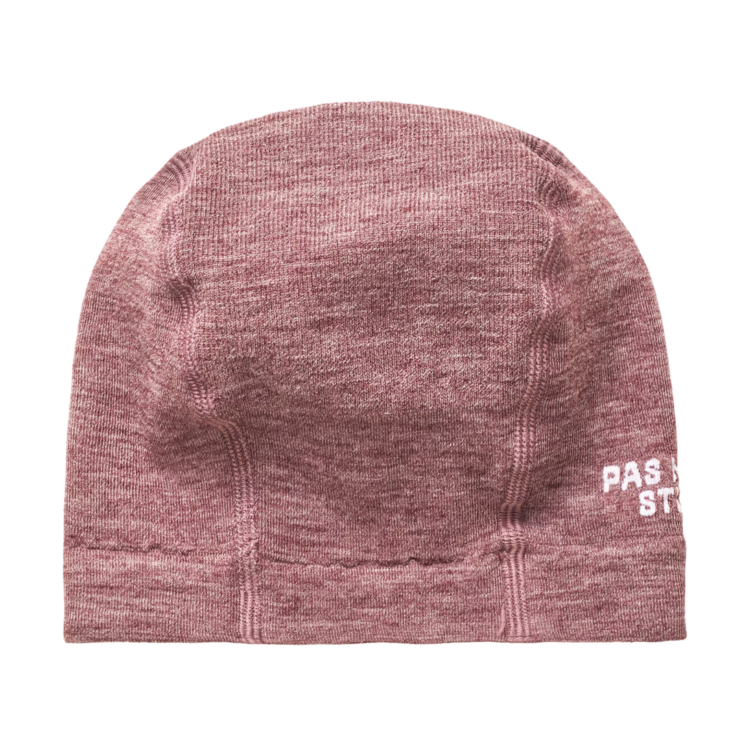 Logo Merino Knit Beanie By Pas Normal Studios