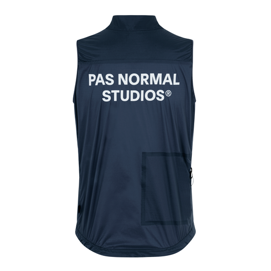 Men's Mechanism Stow Away Gilet By Pas Normal Studios