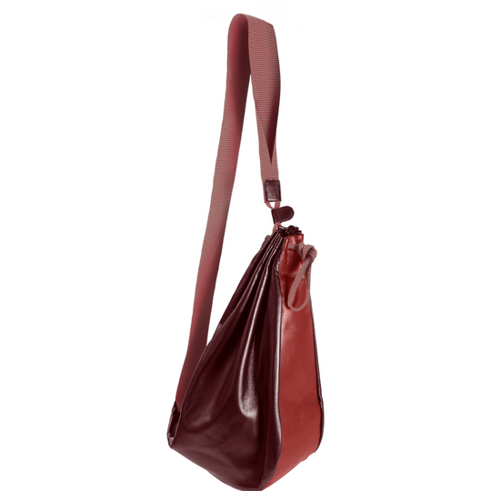 L'AT3 Leather Handbag By Marco Tadini