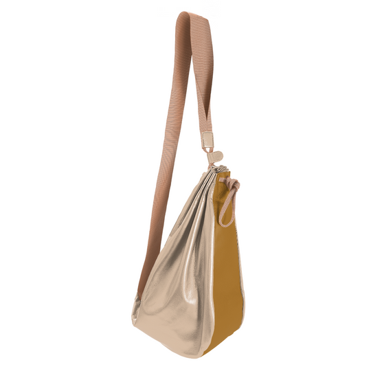 L'AT3 Leather Handbag By Marco Tadini