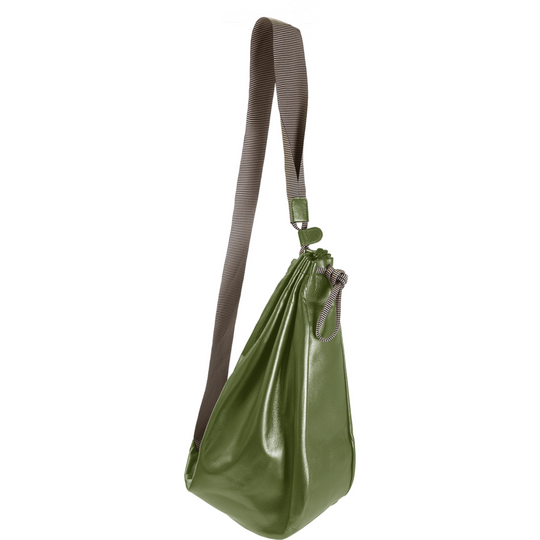 L'AT3 Leather Handbag By Marco Tadini