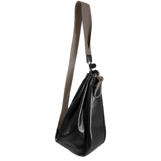 L'AT3 Leather Handbag By Marco Tadini