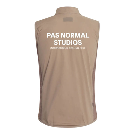 Men's Mechanism Stow Away Gilet By Pas Normal Studios