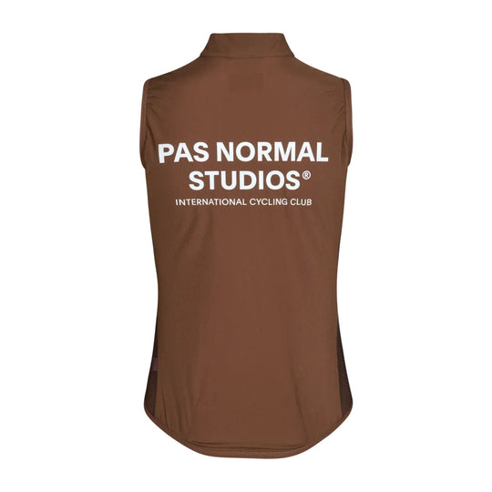 Women's Mechanism Stow Away Gilet By Pas Normal Studios