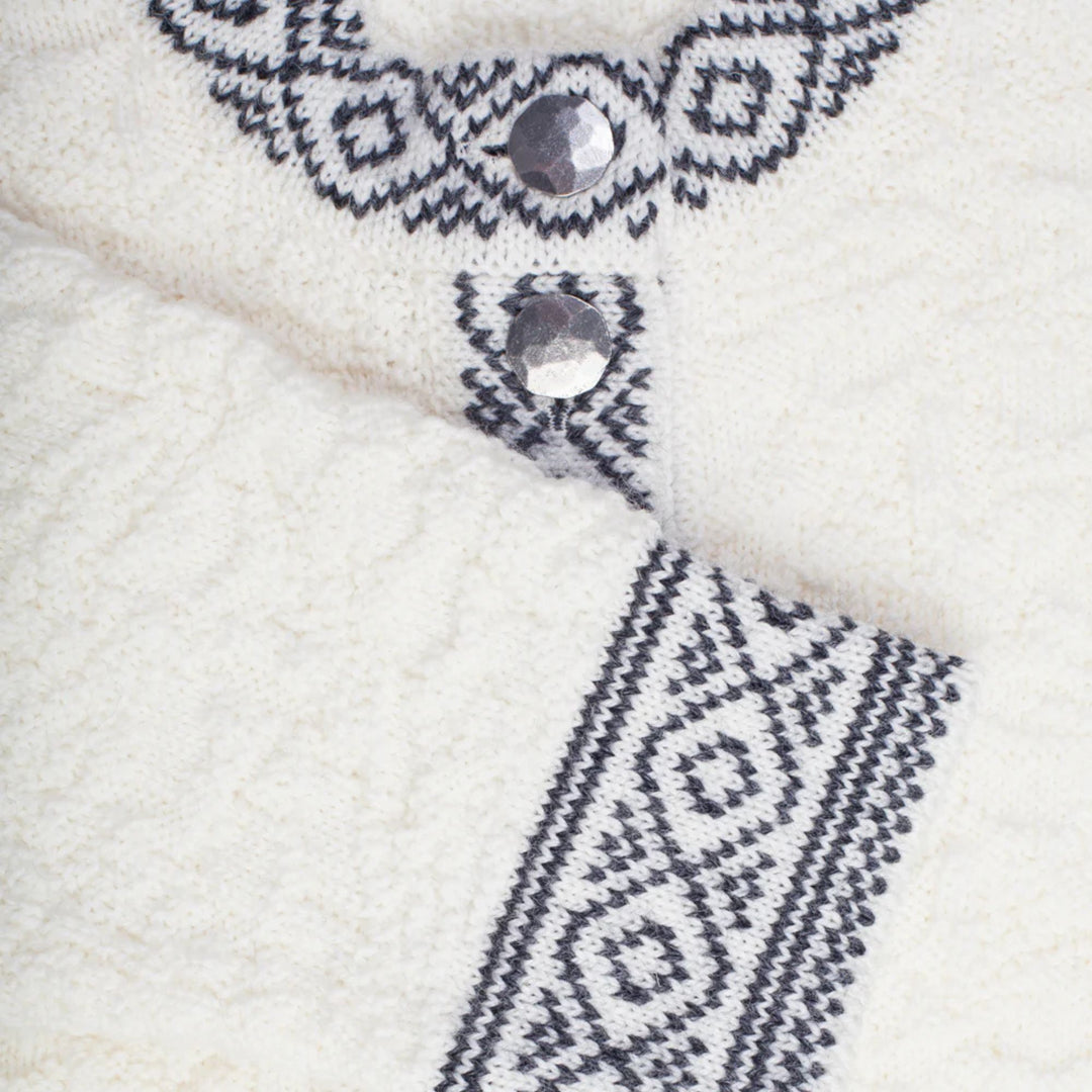 Bryggen Cardigan By Susan Fosse