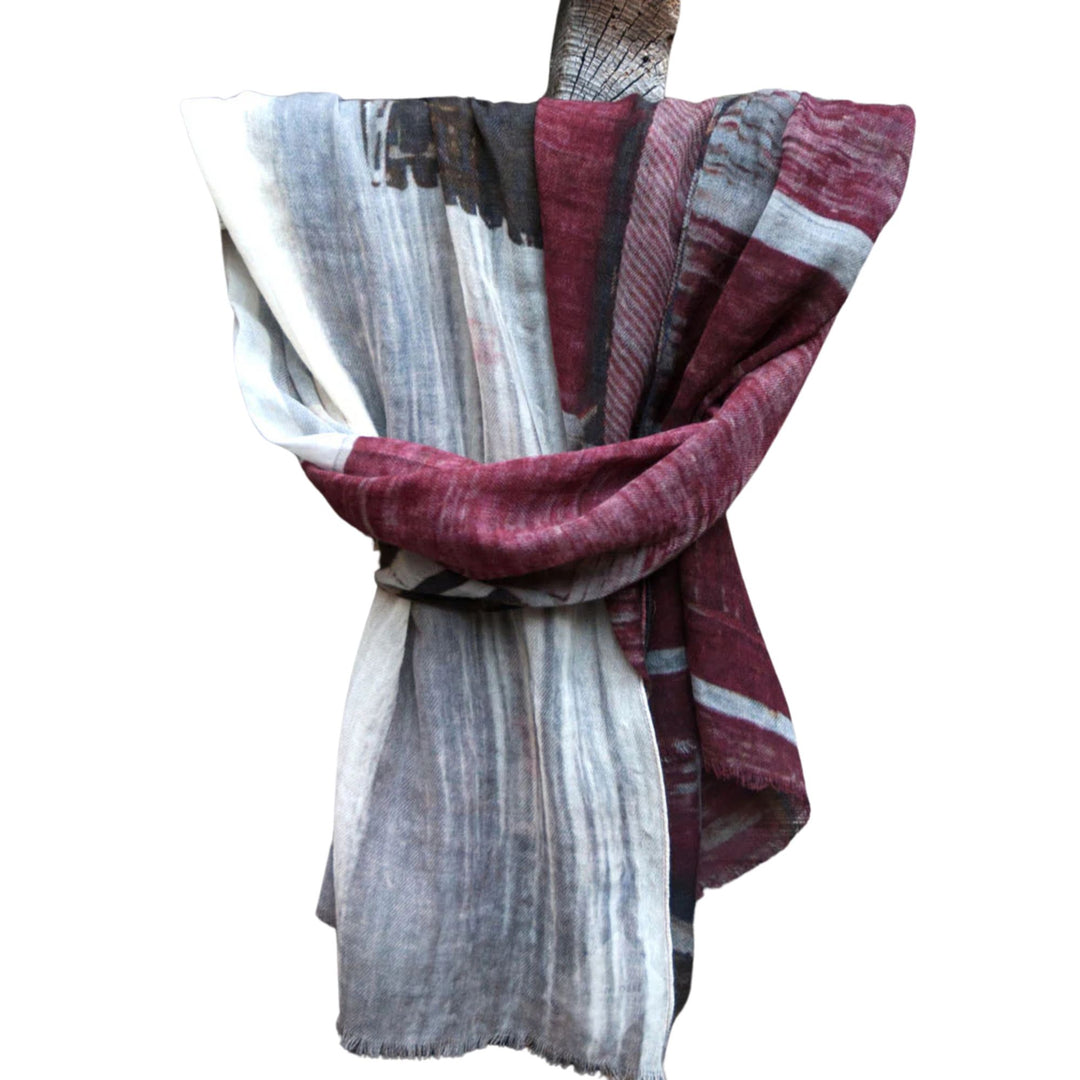 Boathouse Scarf By Susan Fosse