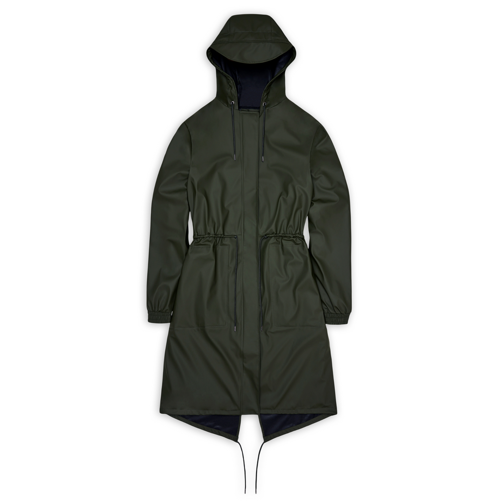String Parka W3 By Rains