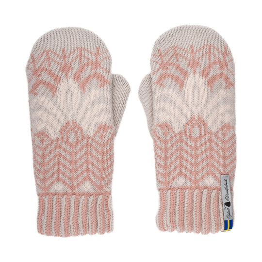 Fager Pattern Swedish Mittens By Ojbro Vantfabrik