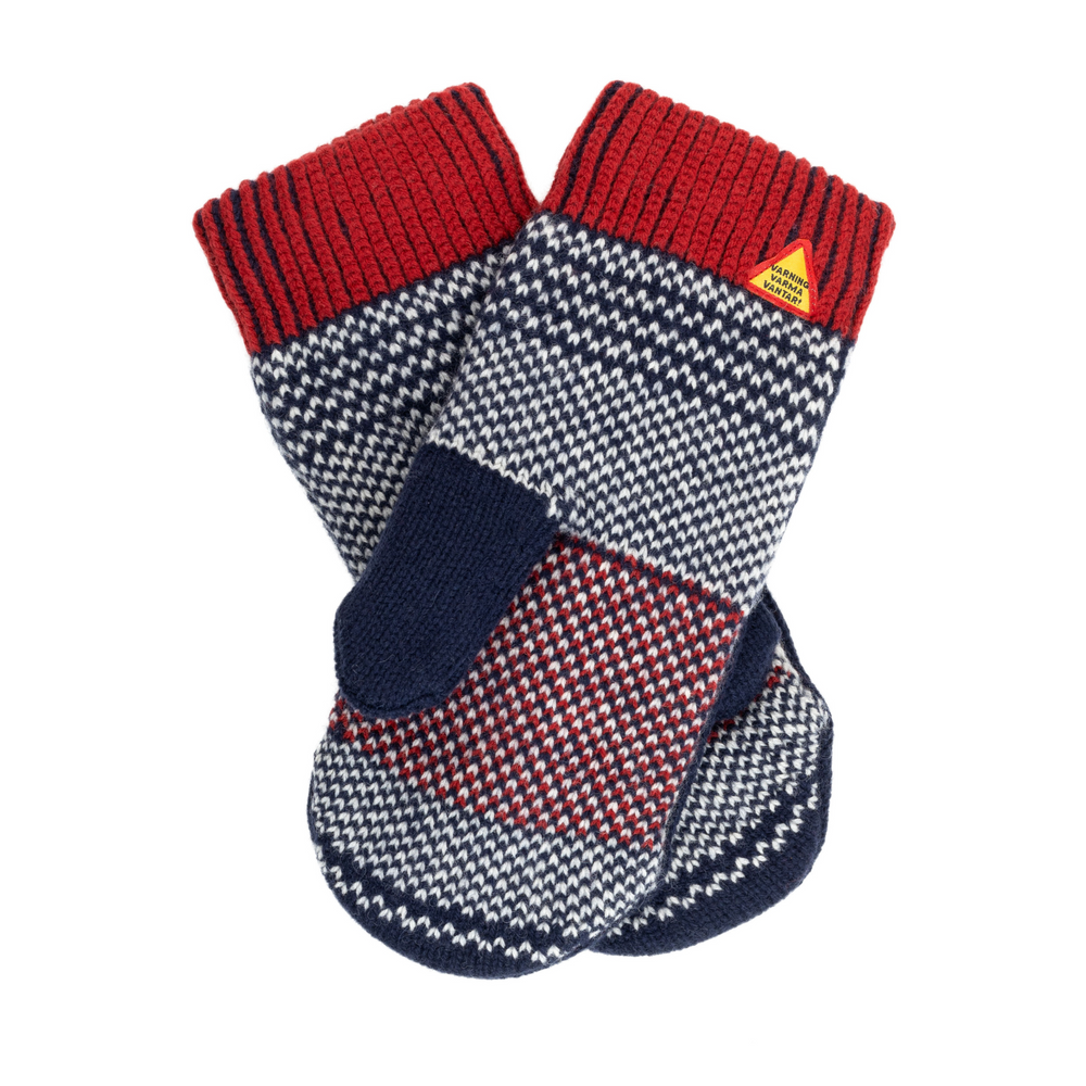 Hansa Koggen Pattern Swedish Mittens By Ojbro Vantfabrik