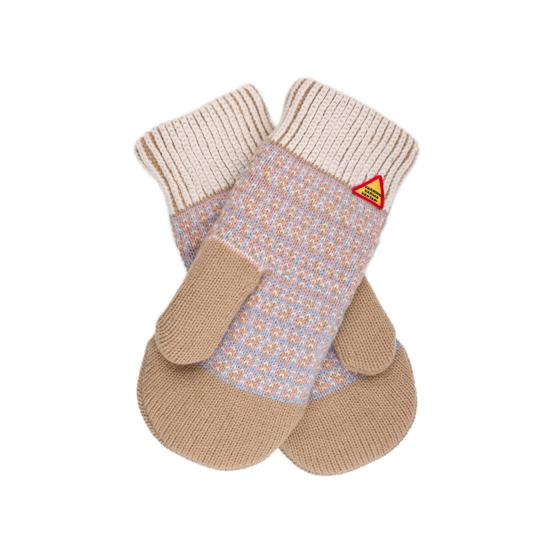 Geometri Ragna Pattern Swedish Mittens By Ojbro Vantfabrik