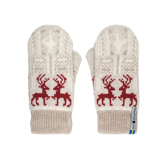 Scania Pattern Swedish Mittens By Ojbro Vantfabrik