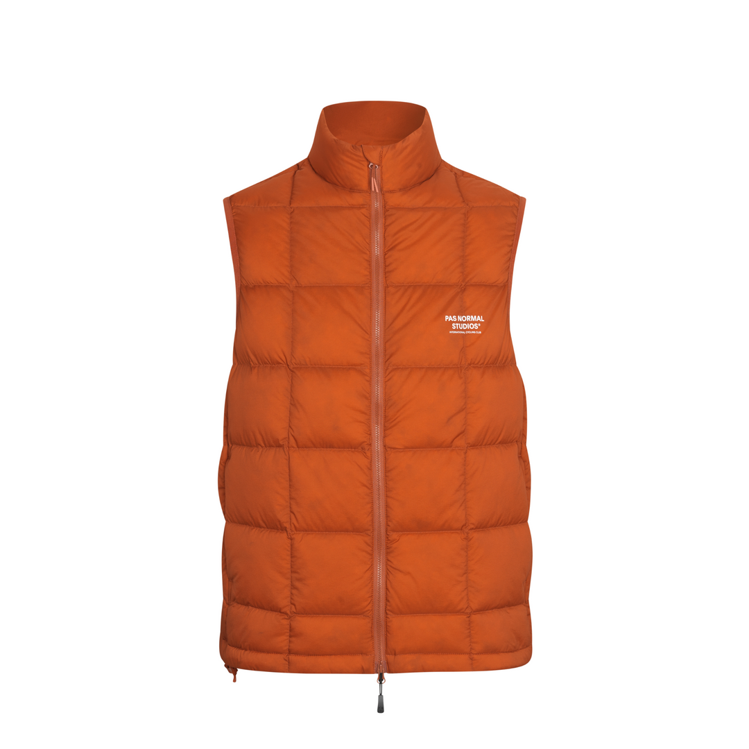 Off-Race Down Vest By Pas Normal Studios