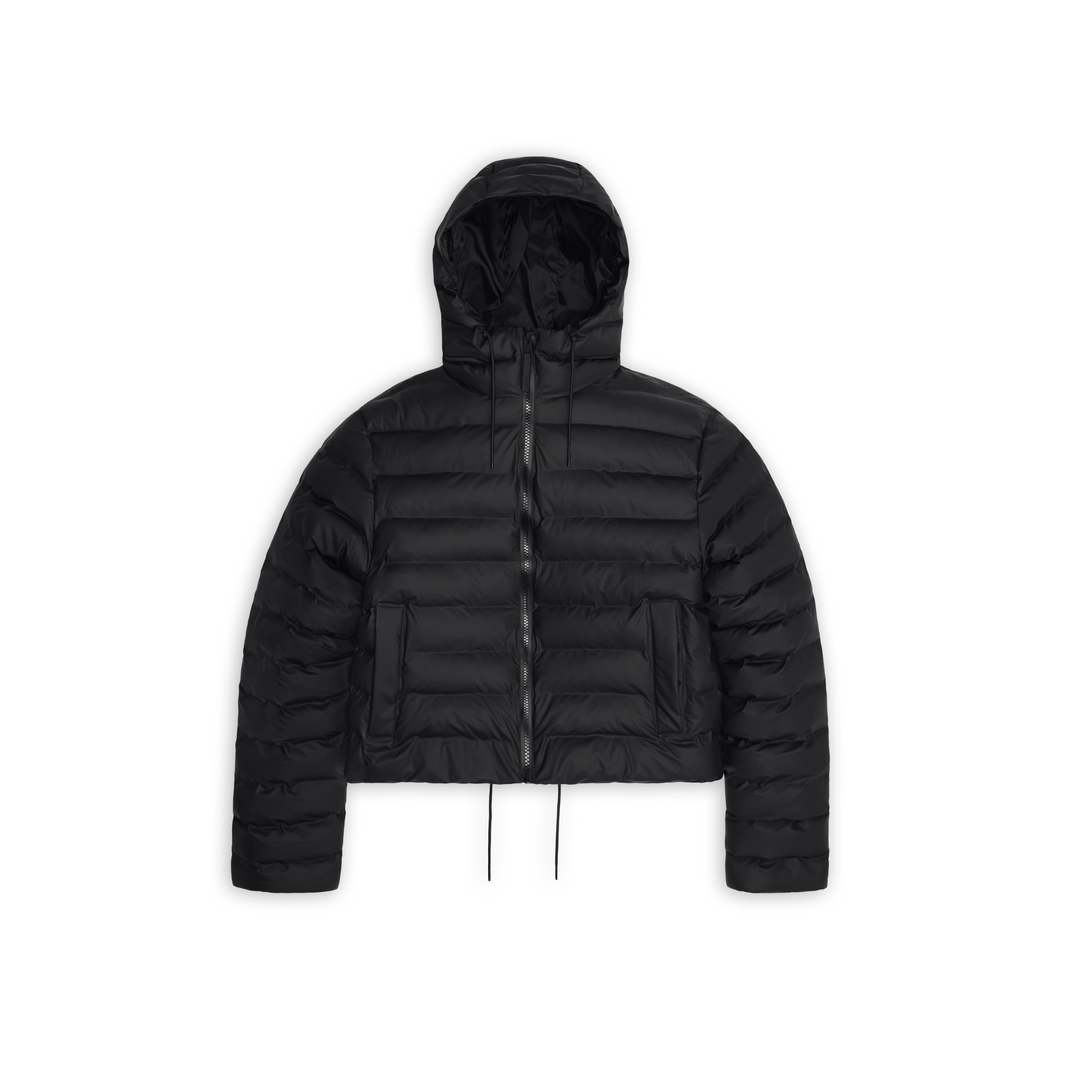 Lohja Short Puffer Jacket W3T1 By Rains