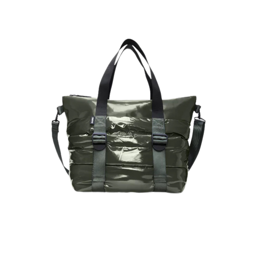 Puffer Mix Tote Bag Mini W3 - Rains