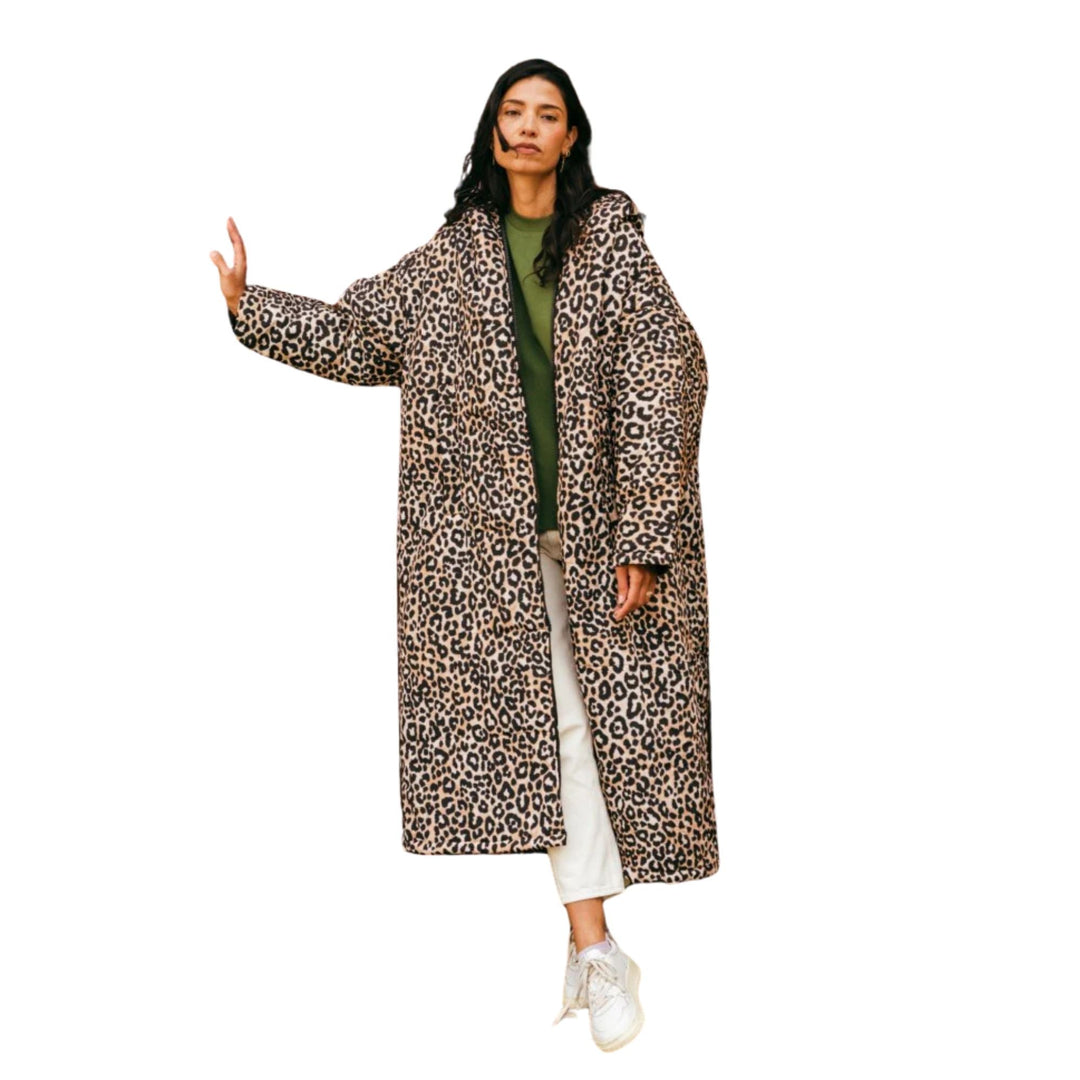 SittingSuit - Snow Leopard