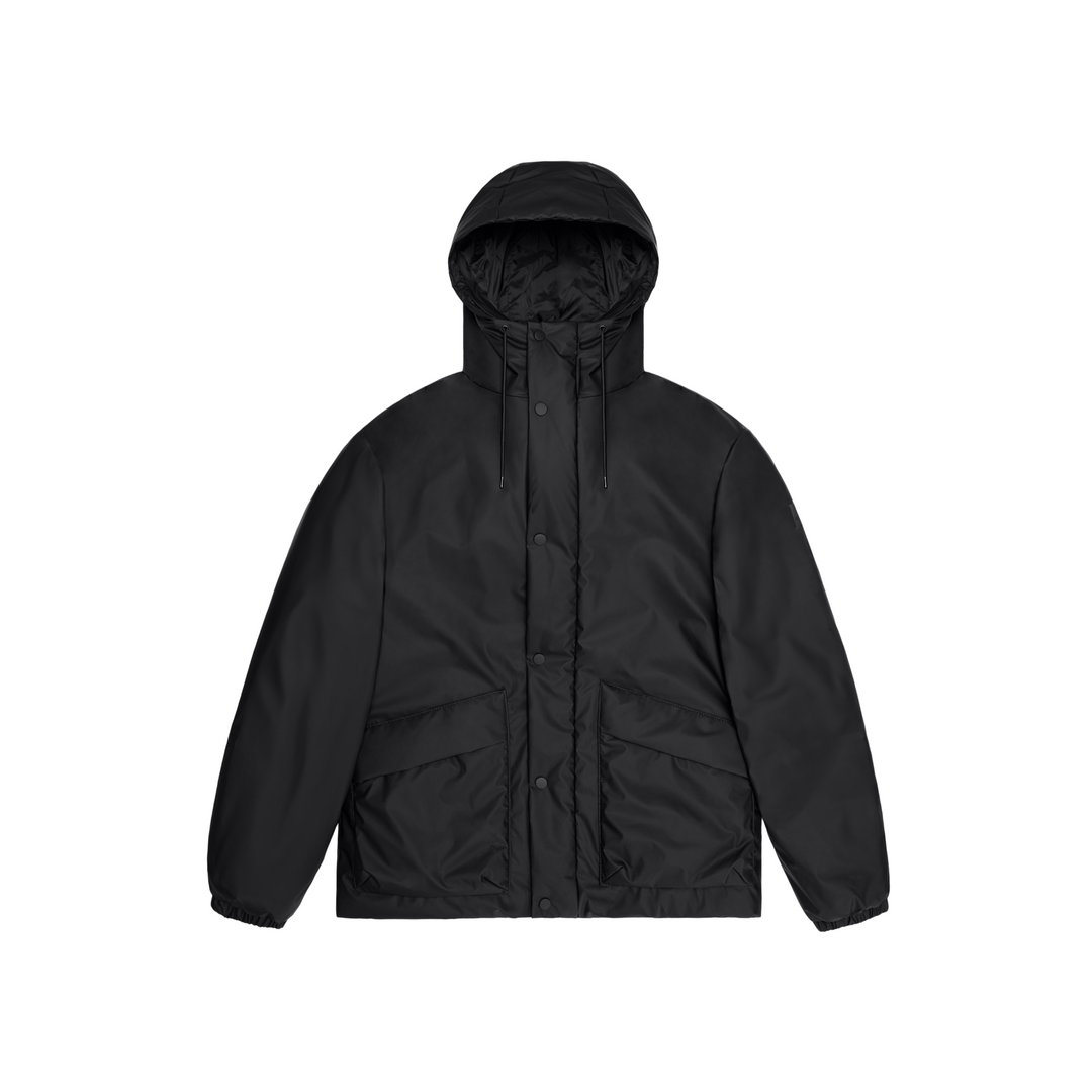 Lohja Insulated Cargo Jacket W3T2 By Rains