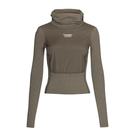 Women's Thermal Hooded Windproof Baselayer By Pas Normal Studios