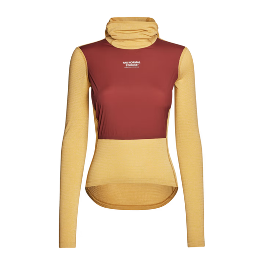 Women's Thermal Hooded Windproof Baselayer By Pas Normal Studios