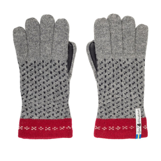 Skaftö Touch Screen Swedish Merino Gloves By Ojbro Vantfabrik