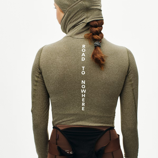 Women's Thermal Hooded Windproof Baselayer By Pas Normal Studios